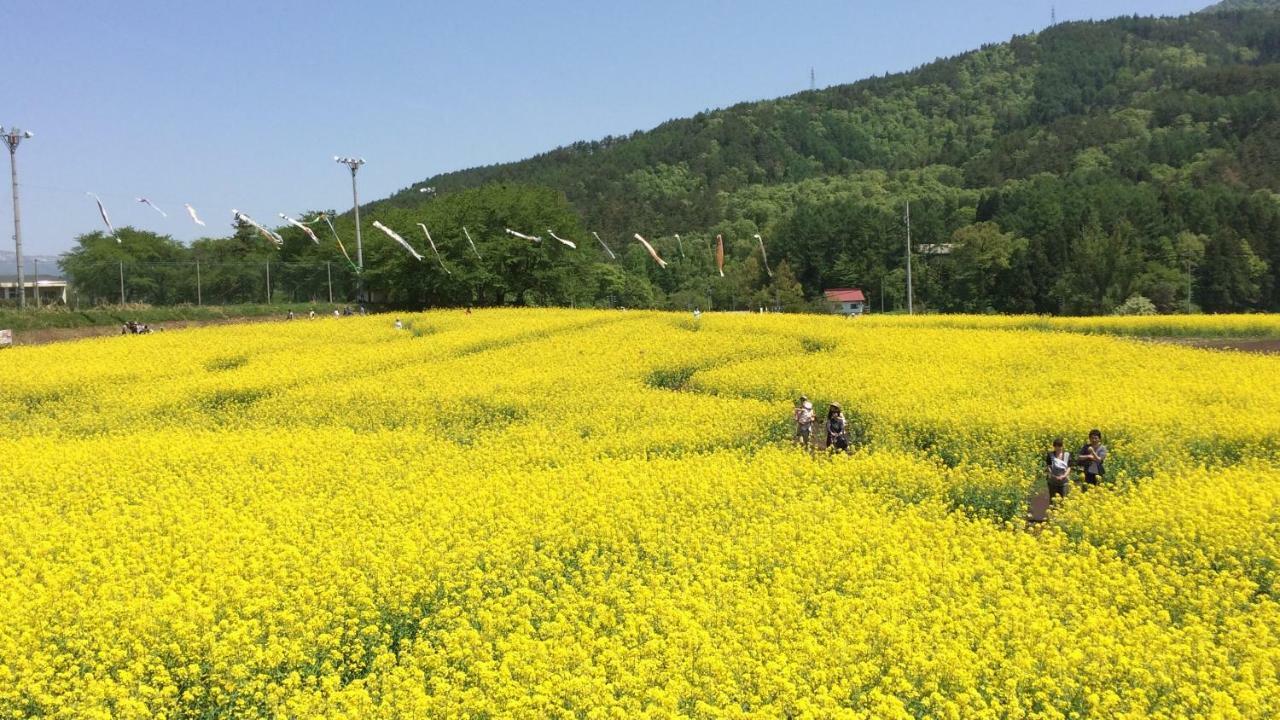 Blueberry Pension Madarao Iiyama Екстер'єр фото